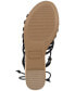 Фото #9 товара Women's Tillyy Strappy Lace Up Wedge Sandals, Created for Macy's