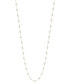 ფოტო #1 პროდუქტის EFFY® Cultured Freshwater Pearl (7mm) 36" Statement Necklace in Gold-Plated Sterling Silver