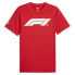 Фото #1 товара Puma Essentials Motorsport Logo Crew Neck Short Sleeve T-Shirt X F1 Mens Red Cas