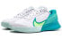 Кроссовки женские Nike Air Zoom Vapor pro 2 HC Бело-зеленые 36 - фото #3