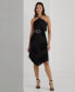 ფოტო #1 პროდუქტის Women's Jacquard Fringe-Trim Dress