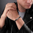 Leather bracelet for men Wrath PEAGB0036601