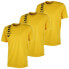 ფოტო #1 პროდუქტის HUMMEL PK5056 short sleeve T-shirt 3 units