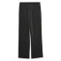 Фото #4 товара Puma Hoops Gold Standard Track Pants Womens Black Athletic Casual Bottoms 622179