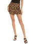 Фото #1 товара Юбка STAUD Manette леопардовая для женщин