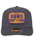 ფოტო #3 პროდუქტის Men's Graphite Phoenix Suns Team Elevated Patch 9SEVENTY Adjustable Hat