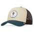 HANUKEII Turtle truck cap Beige / Blue - фото #2