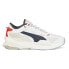 Фото #1 товара Puma Extent Nitro Re:Collection Lace Up Mens White Sneakers Casual Shoes 387501