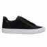Фото #1 товара London Fog Francis Low Slip On Mens Black Sneakers Casual Shoes CL30373M-B