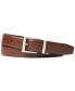 Men's Reversible Leather Dress Belt