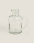 Hammered glass jug Прозрачный, 12 x 20.6 x 16.8 cm - фото #2