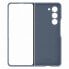 Фото #6 товара Чехол для смартфона Samsung Galaxy Z Fold 5 из экокожи, синий