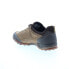 Фото #6 товара Allrounder by Mephisto Talido Tex Mens Brown Nubuck Lifestyle Sneakers Shoes 8