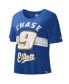 Фото #1 товара Women's Royal Chase Elliott Record Setter T-shirt