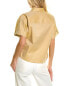 Фото #2 товара Theory Cropped Button-Down Top Women's