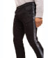 Men's Modern Splattered Stripe Jeans