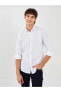 Фото #6 товара Xsıde Regular Fit Uzun Kollu Oxford Erkek Gömlek