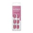 Фото #1 товара Накладные ногти Kiss imPRESS Цвет Розовый Пурпур 30 шт.
