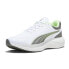 Puma Scend Pro Running Mens White Sneakers Athletic Shoes 37877605 - фото #2