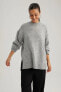 Relax Fit Bisiklet Yaka Tunik A7835ax23wn