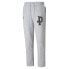 Фото #1 товара Puma Team Sweatpants Mens Grey Casual Athletic Bottoms 53430804