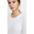 Фото #6 товара ATM Anthony Thomas Melillo 278167 Women's Long Sleeve Bodysuit, White, M