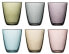 Wasserglas Streetfood 6er Set