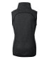 ფოტო #2 პროდუქტის Plus Size Mainsail Sweater Knit Asymmetrical Vest
