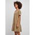 URBAN CLASSICS Valance Short Sleeve Short Dress