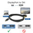 Фото #2 товара ACT AC7505 - 1.8 m - DisplayPort - DVI - Male - Male - Straight