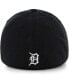 Men's Black Detroit Tigers Crosstown Classic Franchise Fitted Hat Черный, S - фото #2