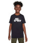 Фото #1 товара Футболка для малышей Nike Big Kids Sportswear Graphic