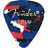 Fender Picks 351 Confetti medium 12-Pack Classic Celluloid