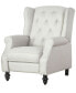 Sherry Fabric Pushback Recliner