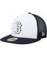 Фото #2 товара Men's Navy and White Boston Red Sox 2023 On-Field Batting Practice 59FIFTY Fitted Hat