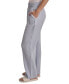 Women's High-Rise Gauze Straight-Leg Pants