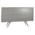 Sideboard DKD Home Decor Grey Golden Metal White Mango wood (152 x 43 x 84 cm)