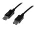 Фото #2 товара Активный кабель DisplayPort Startech.com 10м - 4K Ultra HD Кабель DisplayPort - Длинный кабель DP к DP для проектора/монитора - DP Видео/Дисплей кабель - Замковые разъемы DP - 2560 x 1600 пикселей