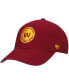 Boys Burgundy Washington Football Team Team Basic MVP Adjustable Hat