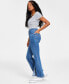 ფოტო #3 პროდუქტის Women's 726 Flare Split-Hem Jeans