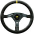 Racing Steering Wheel OMP OMPOD0-2020-071 Black Ø 35 cm