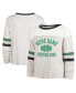 ფოტო #1 პროდუქტის Women's Oatmeal Distressed Notre Dame Fighting Irish All Class Lena Long Sleeve T-shirt