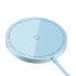 Фото #8 товара Simple Mini3 ładowarka magnetyczna indukcyjna MagSafe Qi 15W - niebieska