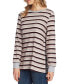 ფოტო #1 პროდუქტის Striped Crewneck Sweater