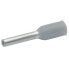 Фото #1 товара Klauke 166GR - Grey - Male - Straight - Copper - Polypropylene (PP) - Tin - 2.5 mm