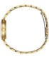 ფოტო #2 პროდუქტის Eco-Drive Women's Silhouette Crystal Two-Tone Stainless Steel Bracelet Watch 28mm