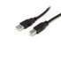 Фото #1 товара Кабель USB 2.0 активный Startech.com A-B 9 м черный