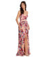 Фото #3 товара Women's Danae Floral-Print Maxi Dress