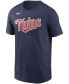 Фото #2 товара Men's Max Kepler Navy Minnesota Twins Name Number T-shirt