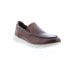 Фото #2 товара Rockport Grady Venetian CI4483 Mens Brown Loafers & Slip Ons Casual Shoes 8